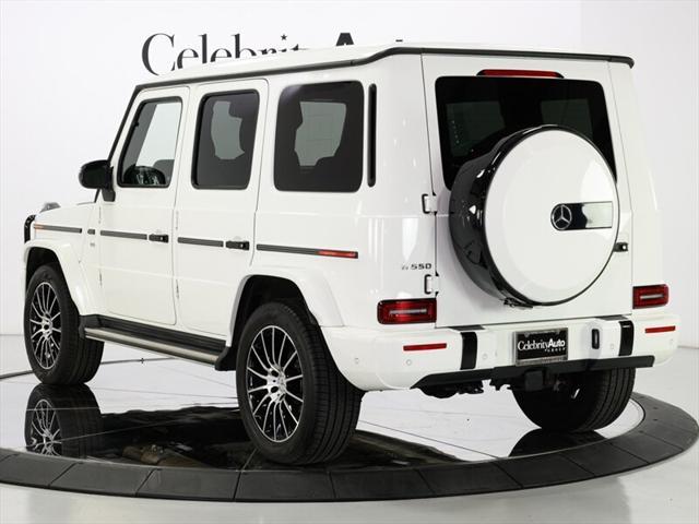 used 2019 Mercedes-Benz G-Class car, priced at $105,500