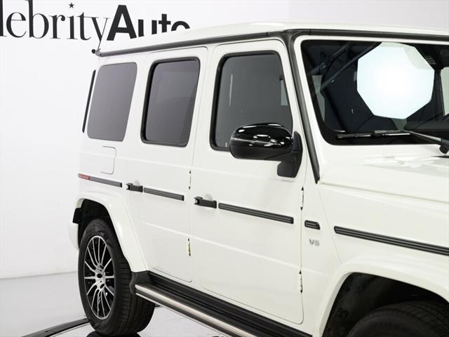 used 2019 Mercedes-Benz G-Class car, priced at $105,500