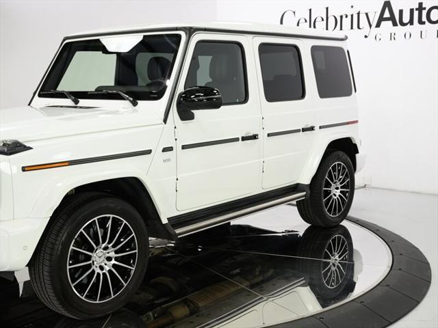 used 2019 Mercedes-Benz G-Class car, priced at $105,500