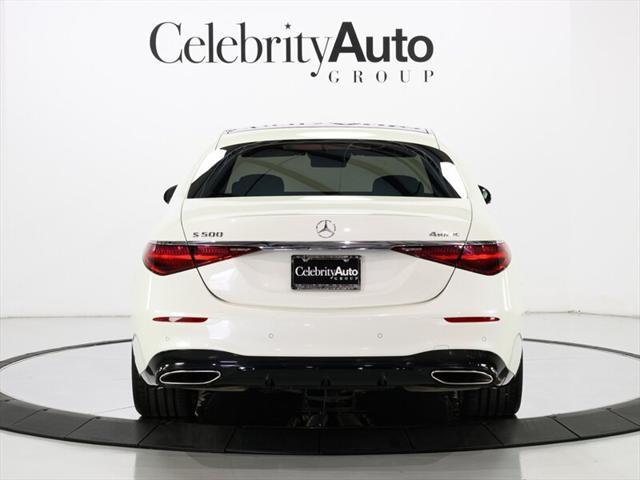 used 2022 Mercedes-Benz S-Class car, priced at $69,900