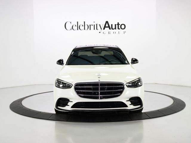 used 2022 Mercedes-Benz S-Class car, priced at $69,900