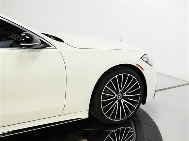 used 2022 Mercedes-Benz S-Class car, priced at $69,900