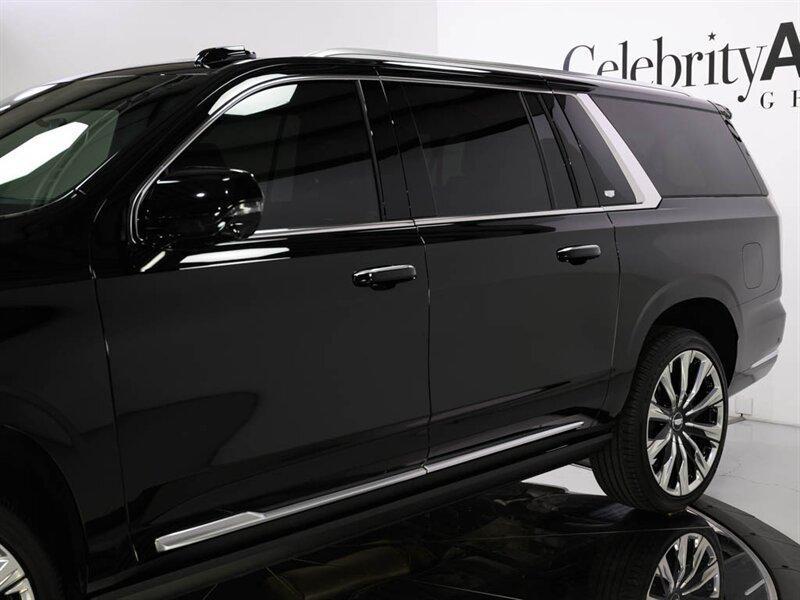used 2025 Cadillac Escalade ESV car, priced at $112,500