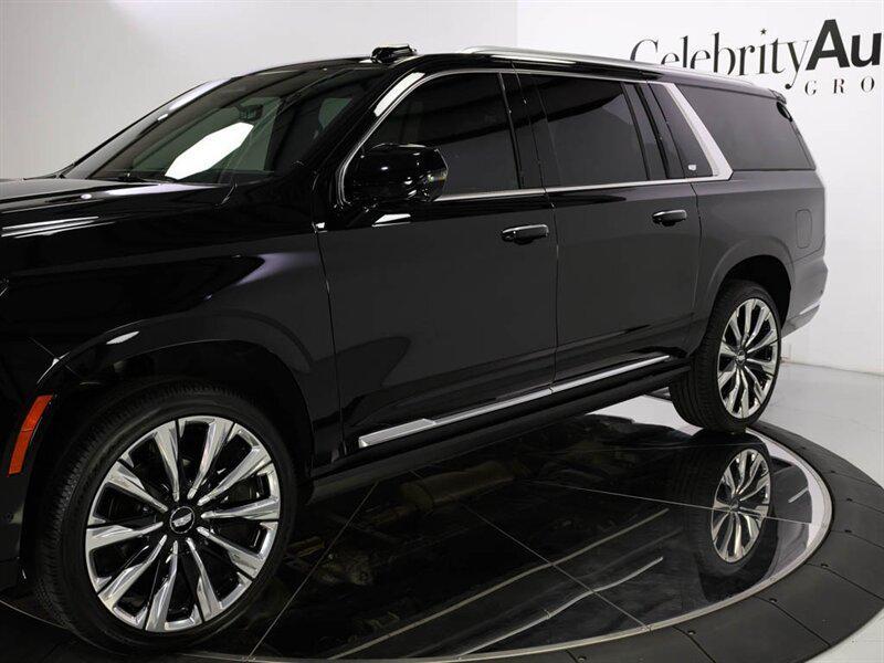 used 2025 Cadillac Escalade ESV car, priced at $112,500
