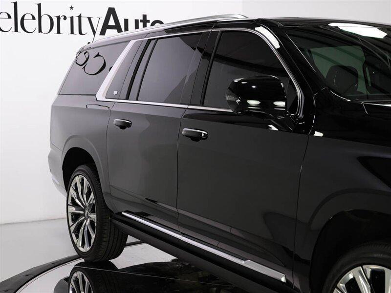 used 2025 Cadillac Escalade ESV car, priced at $112,500