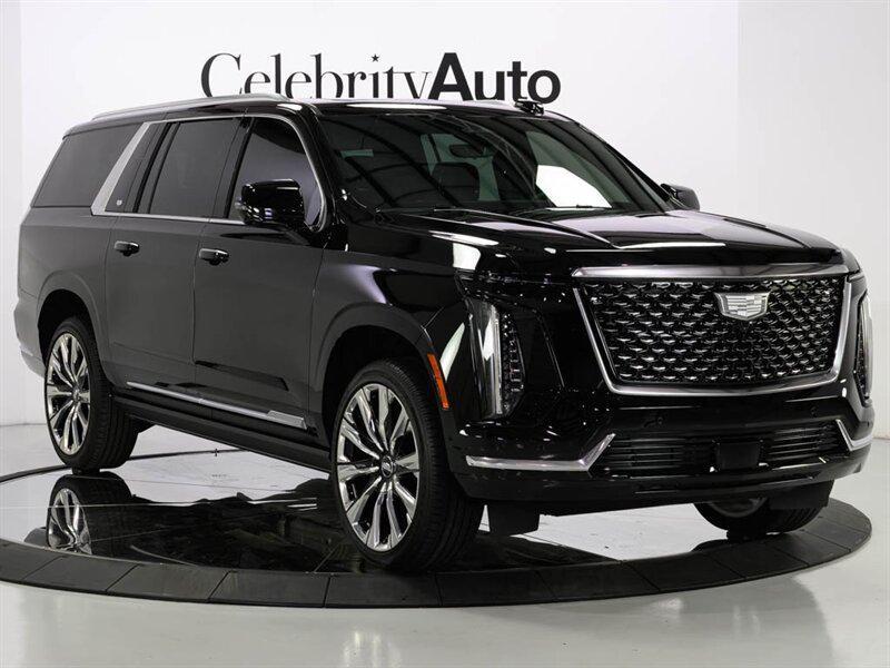 used 2025 Cadillac Escalade ESV car, priced at $112,500