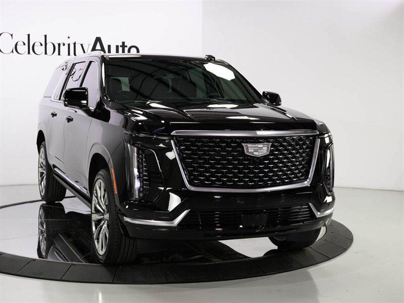 used 2025 Cadillac Escalade ESV car, priced at $112,500