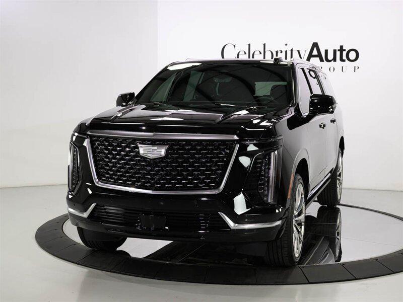 used 2025 Cadillac Escalade ESV car, priced at $112,500