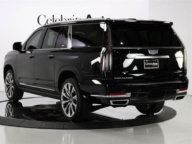 used 2025 Cadillac Escalade ESV car, priced at $112,500