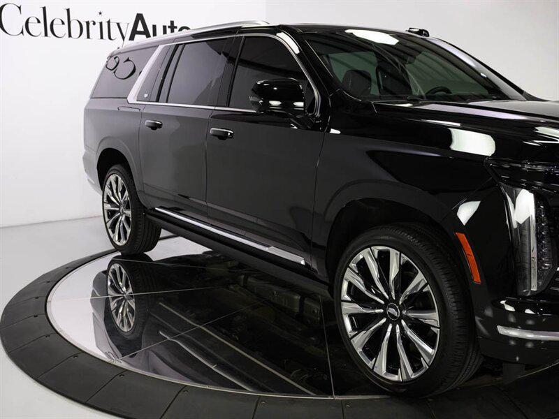 used 2025 Cadillac Escalade ESV car, priced at $112,500