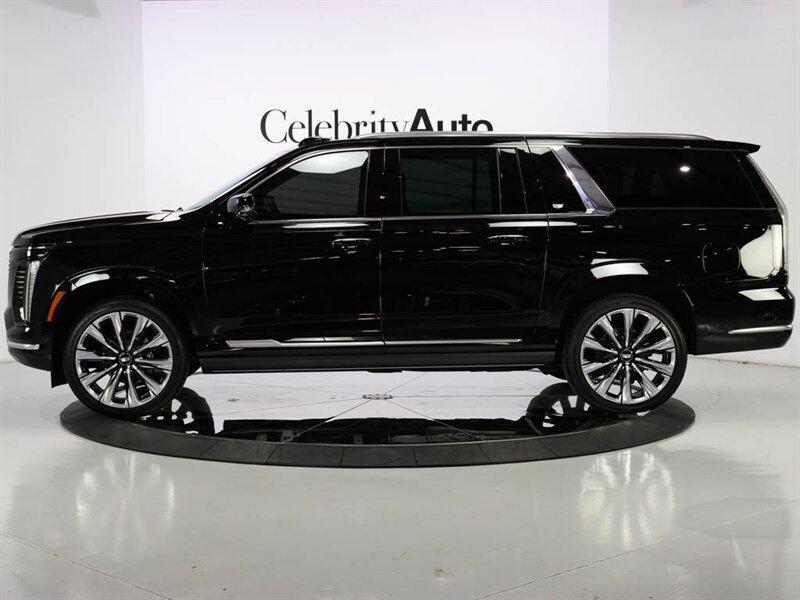 used 2025 Cadillac Escalade ESV car, priced at $112,500