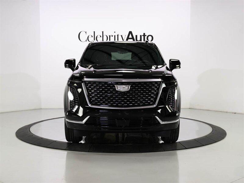 used 2025 Cadillac Escalade ESV car, priced at $112,500