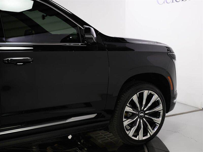 used 2025 Cadillac Escalade ESV car, priced at $112,500