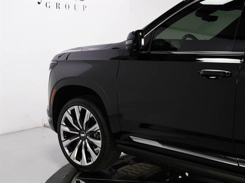 used 2025 Cadillac Escalade ESV car, priced at $112,500