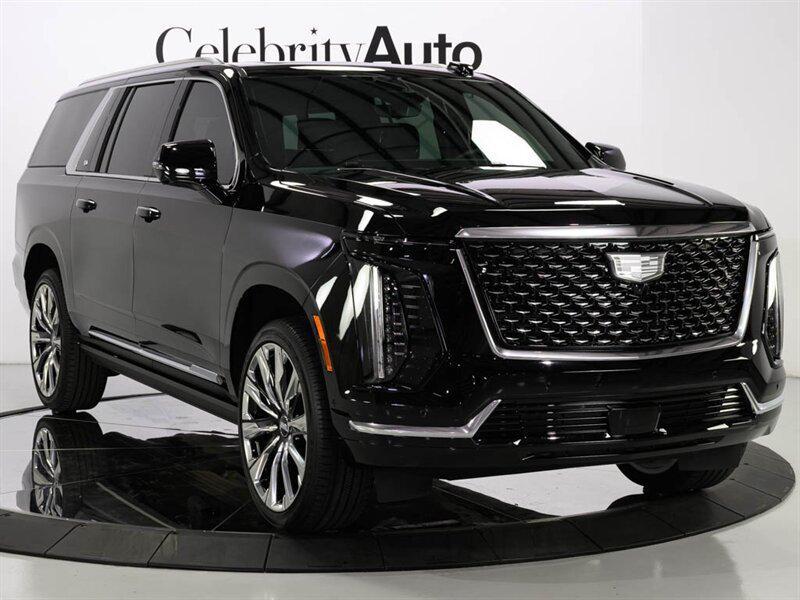 used 2025 Cadillac Escalade ESV car, priced at $112,500