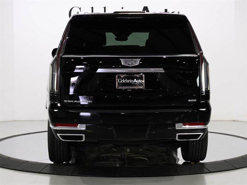 used 2025 Cadillac Escalade ESV car, priced at $112,500