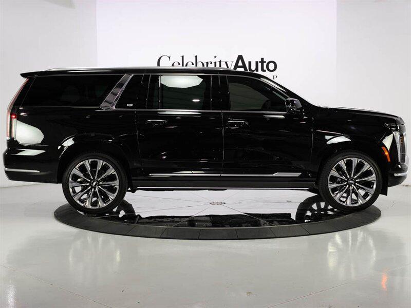 used 2025 Cadillac Escalade ESV car, priced at $112,500
