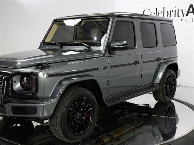 used 2023 Mercedes-Benz G-Class car, priced at $142,500