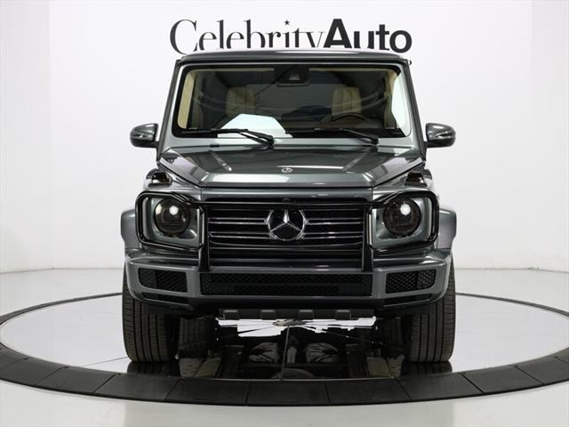 used 2023 Mercedes-Benz G-Class car, priced at $142,500