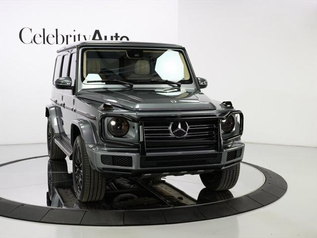 used 2023 Mercedes-Benz G-Class car, priced at $142,500