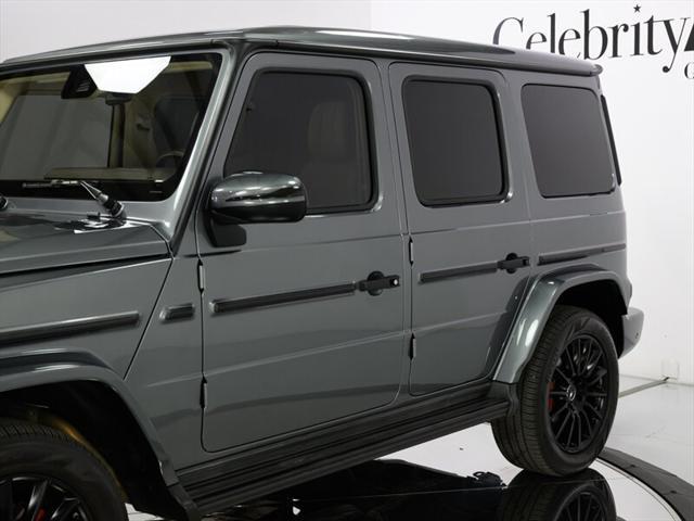 used 2023 Mercedes-Benz G-Class car, priced at $142,500