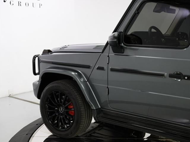 used 2023 Mercedes-Benz G-Class car, priced at $142,500
