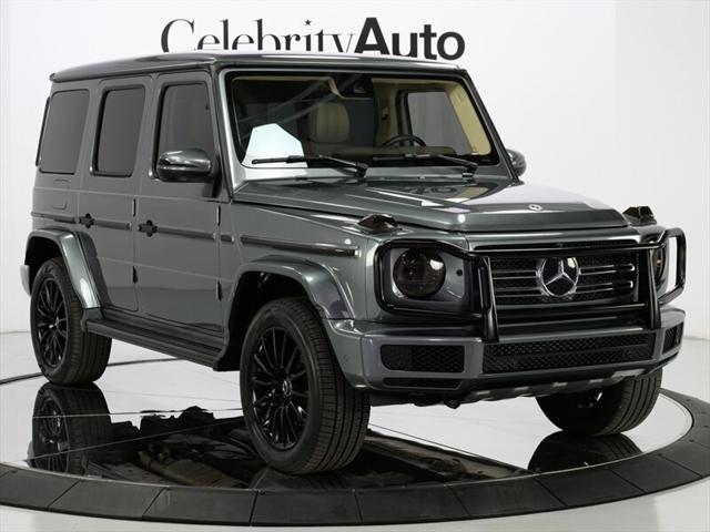 used 2023 Mercedes-Benz G-Class car, priced at $142,500