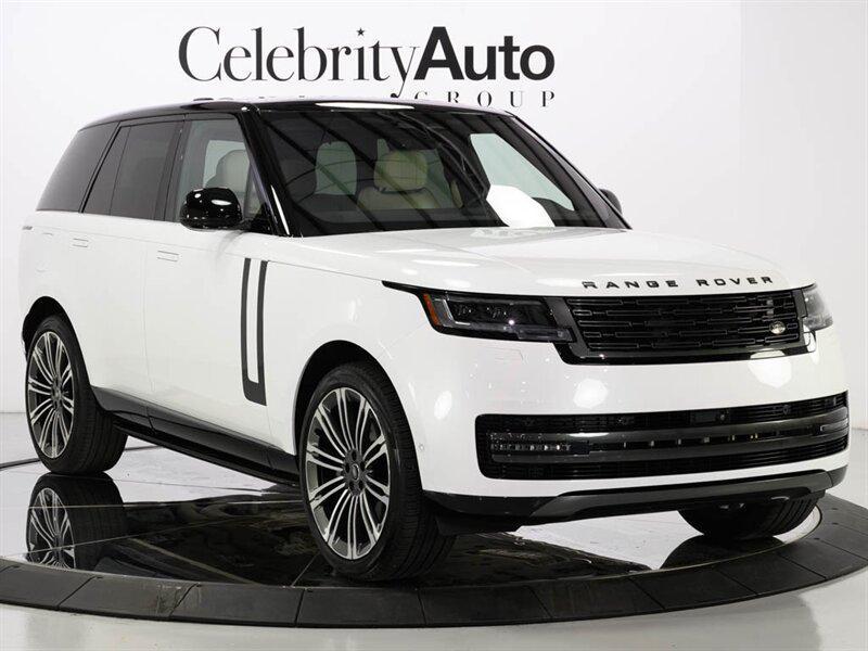used 2023 Land Rover Range Rover car, priced at $104,900