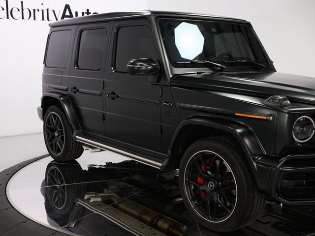 used 2024 Mercedes-Benz AMG G 63 car, priced at $215,500