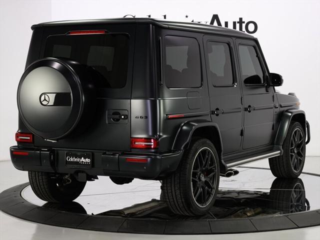 used 2024 Mercedes-Benz AMG G 63 car, priced at $215,500
