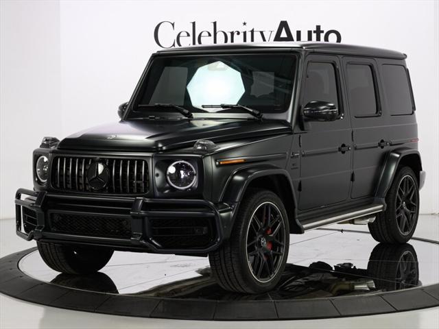 used 2024 Mercedes-Benz AMG G 63 car, priced at $215,500