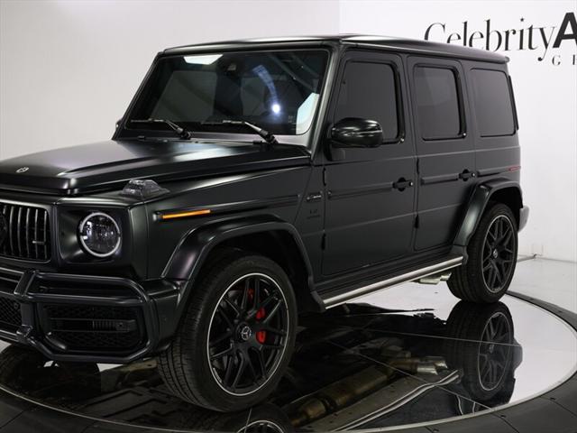 used 2024 Mercedes-Benz AMG G 63 car, priced at $215,500