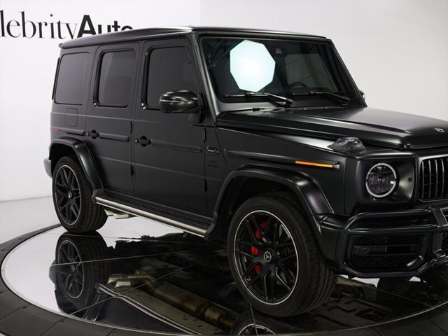 used 2024 Mercedes-Benz AMG G 63 car, priced at $215,500