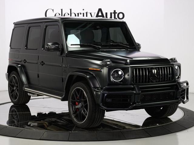 used 2024 Mercedes-Benz AMG G 63 car, priced at $215,500