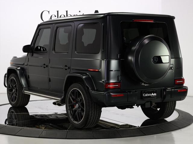 used 2024 Mercedes-Benz AMG G 63 car, priced at $215,500