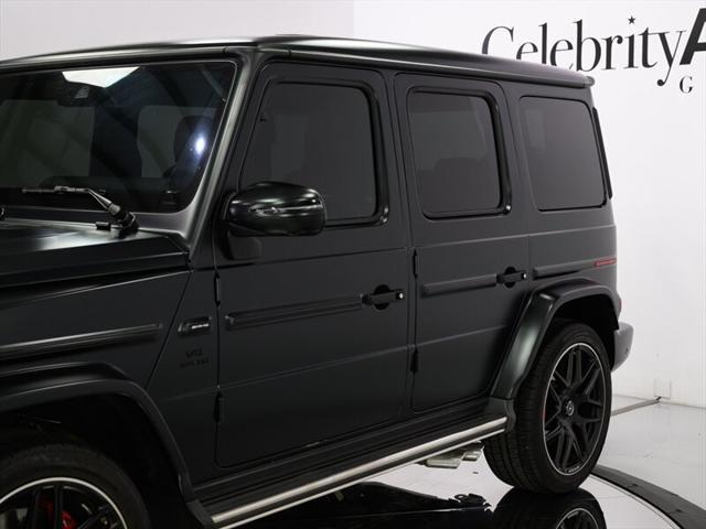 used 2024 Mercedes-Benz AMG G 63 car, priced at $215,500