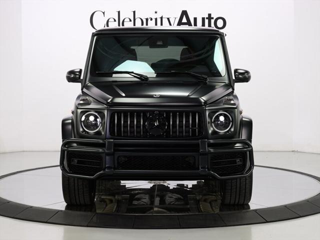 used 2024 Mercedes-Benz AMG G 63 car, priced at $215,500