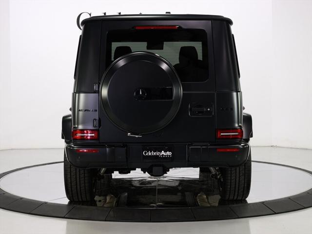 used 2024 Mercedes-Benz AMG G 63 car, priced at $215,500