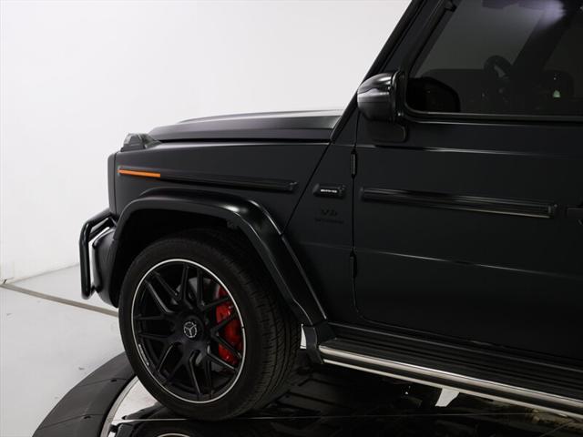 used 2024 Mercedes-Benz AMG G 63 car, priced at $215,500