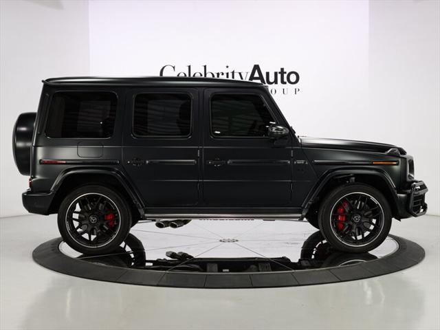 used 2024 Mercedes-Benz AMG G 63 car, priced at $215,500