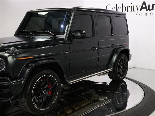 used 2024 Mercedes-Benz AMG G 63 car, priced at $215,500