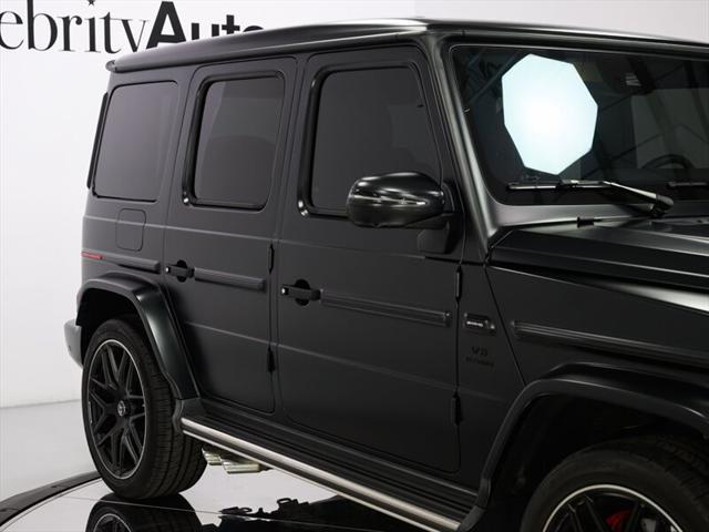 used 2024 Mercedes-Benz AMG G 63 car, priced at $215,500