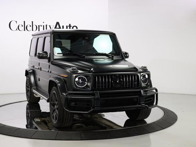 used 2024 Mercedes-Benz AMG G 63 car, priced at $215,500