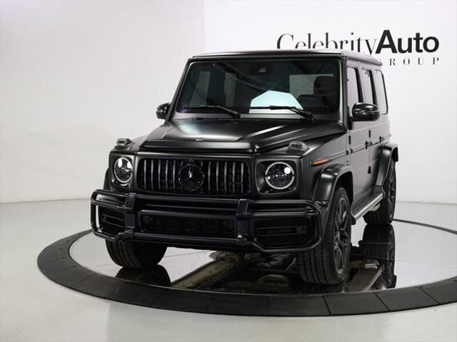 used 2024 Mercedes-Benz AMG G 63 car, priced at $215,500