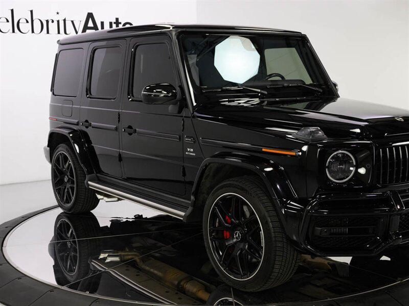 used 2022 Mercedes-Benz AMG G 63 car, priced at $162,900