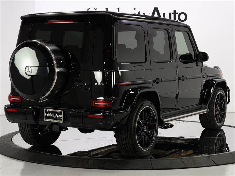 used 2022 Mercedes-Benz AMG G 63 car, priced at $162,900