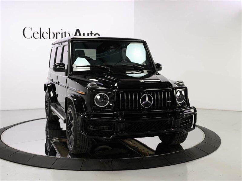 used 2022 Mercedes-Benz AMG G 63 car, priced at $162,900