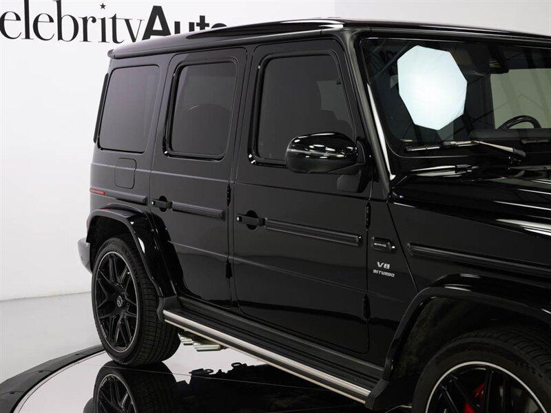 used 2022 Mercedes-Benz AMG G 63 car, priced at $162,900