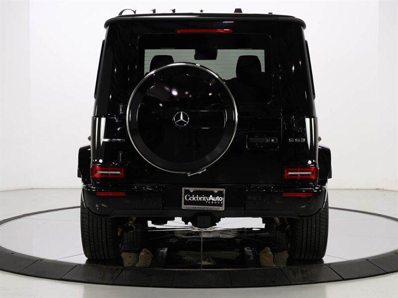 used 2022 Mercedes-Benz AMG G 63 car, priced at $162,900
