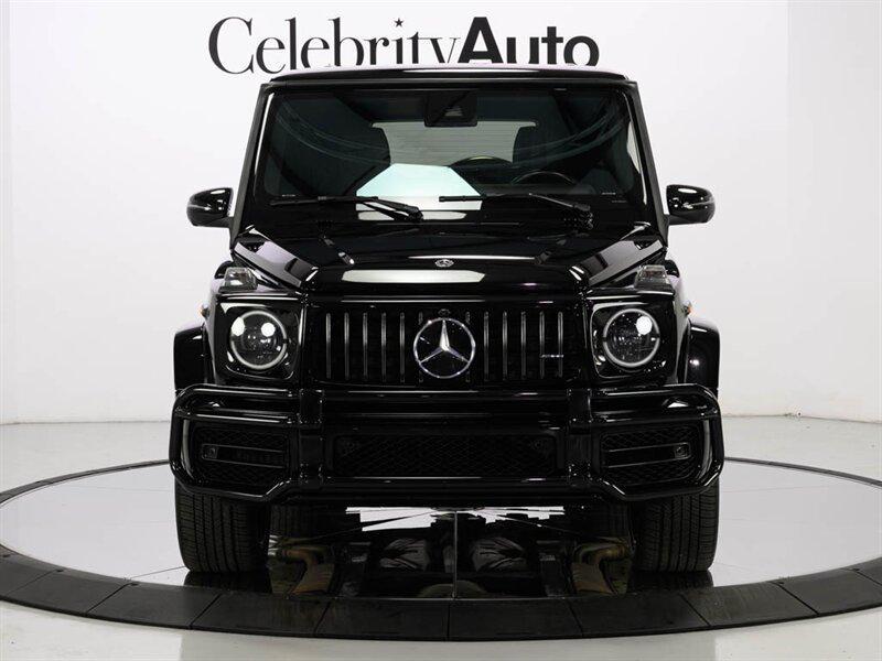 used 2022 Mercedes-Benz AMG G 63 car, priced at $162,900